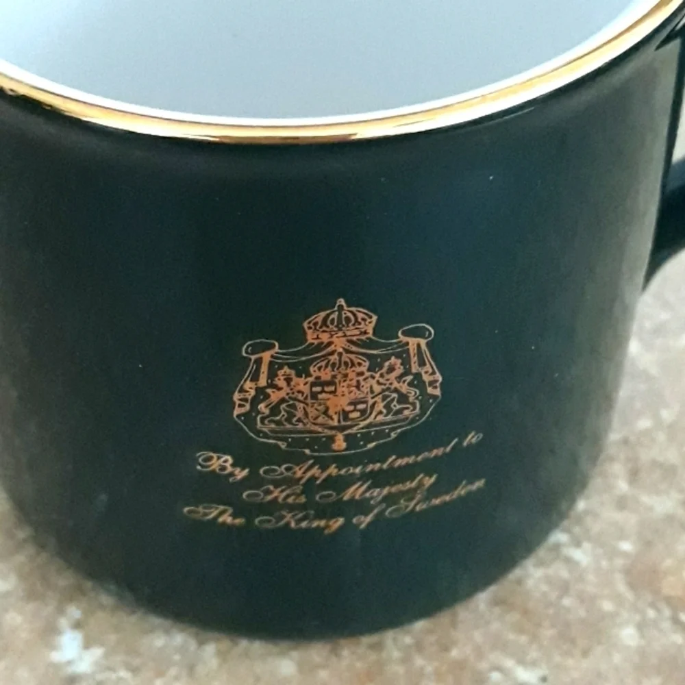 Gevalia Kaffe Coffee Mug  By Appointment to his Majesty the Kind of Swed…